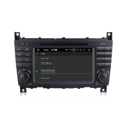 CarMedia MKD-M790-P6 Mercedes C-klasse (W203), CLC-klasse, G-klasse (W463), CLK-klasse (W209) 2004-2012 на Android 10.0