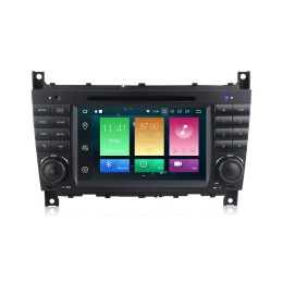 CarMedia MKD-M790-P6 Mercedes C-klasse (W203), CLC-klasse, G-klasse (W463), CLK-klasse (W209) 2004-2012 на Android 10.0