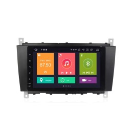 CarMedia MKD-M820-P6 Mercedes C-klasse (W203), CLC-klasse, G-klasse (W463), CLK-klasse (W209) 2004-2012 (Android 10.0)