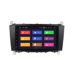 CarMedia MKD-M820-P6 Mercedes C-klasse (W203), CLC-klasse, G-klasse (W463), CLK-klasse (W209) 2004-2012 (Android 10.0)