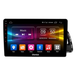 CarMedia OL-1967-P6 для Audi Q5 I 2008-2016 на Android 9.0