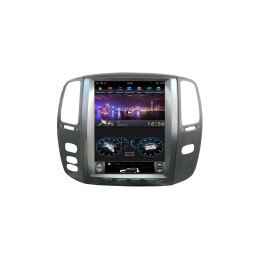 Магнитола Farcar ZF470 DSP Tesla для Lexus LX II 470 2003-2007
