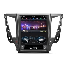 Магнитола Farcar ZF1181 Tesla для Mitsubishi Pajero Sport III 2015-2021