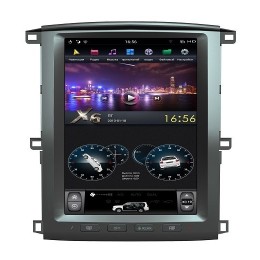 Магнитола Farcar ZF457 Tesla для Toyota LC 100 2002-2007