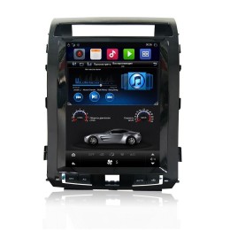 Магнитола Farcar T381 Tesla для Toyota LC 200 2007-2015