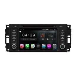 Магнитола Farcar RG202 (S300) для Dodge универсальная на Android 9.0
