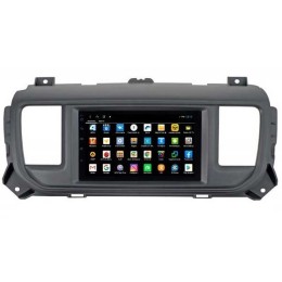 Parafar для Peugeot Expert 2003-2016, Traveller 2003-2016 на Android 8.1 (PF555DSP)
