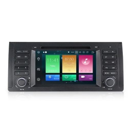 CarMedia XN-7002-P6 BMW X5 (E53), 7 (E38) 2000-2006, 5-я серия (E39) 1996-2003, 7-я серия (E38) 1994-2001 на Android 10.0