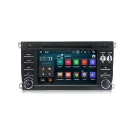 CarMedia XN-7015-P6 Porsche Cayenne 2002-2010 на Android 10.0