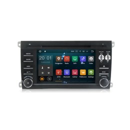 CarMedia XN-7015-P6 Porsche Cayenne 2002-2010 на Android 10.0