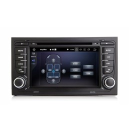 CarMedia XN-7510-P6 Audi A4/RS4/S4 (B6,B7,8E,8H) 2000-2008 на Android 10.0