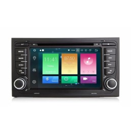 CarMedia XN-7510-P6 Audi A4/RS4/S4 (B6,B7,8E,8H) 2000-2008 на Android 10.0