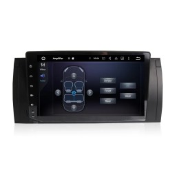 CarMedia XN-9002-P6 BMW X5 (E53), 7 (E38) 2000-2006, 5-я серия (E39) 1996-2003, 7-я серия (E38) 1994-2001 на Android 9.0