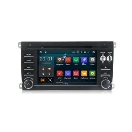 CarMedia XN-7015-P30 Porsche Cayenne 2002-2010 на Android 10.0