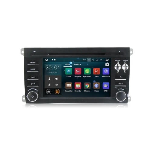 Магнитола CarMedia XN-7015-P5 Porsche Cayenne 2002-2010 на Android 10.0 купить по цене 33 900 руб.