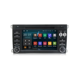 CarMedia XN-7015-P5 Porsche Cayenne 2002-2010 на Android 10.0
