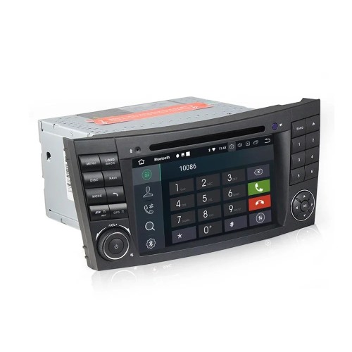 Магнитола CarMedia XN-7011-P5 Mercedes E-класс (W211/S211) 2002-2009, CLS-класс (W219) 2004-2010 на Android 10.0 купить по цене 30 900 руб.