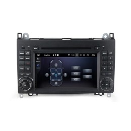 CarMedia XN-7007-P30 Mercedes-Benz A-klasse (W169) 2004-2012, B-klasse (W245) 2005-2011, Vito ll (W639) 2006-2014, Vito III (W447) 2014-2024, Viano ll (W639) 2006-2014, Sprinter на Android 10.0