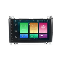 CarMedia XN-9505-P5 Mercedes-Benz A-klasse (W169) 2004-2012, B-klasse (W245) 2005-2011, Vito ll (W639) 2006-2014, Vito III (W447) 2014-2024, Viano ll (W639) 2006-2014, Sprinter на Android 9.0