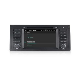 CarMedia XN-7002-P5 BMW X5 (E53), 7 (E38) 2000-2006, 5-я серия (E39) 1996-2003, 7-я серия (E38) 1994-2001 на Android 10.0