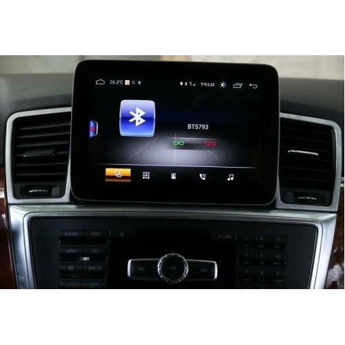 Магнитола CarMedia XN-M8001 Mercedes GL-klasse (X166), ML-klasse (W166) 2011-2015 на Android 8.1 купить по цене 41 400 руб.