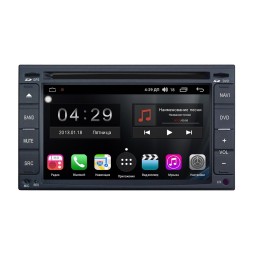 Магнитола Farcar RG001 (S300)-SIM 4G для Nissan X-Trail, Qashqai, Note, Tiida, Almera, Juke и др. на Android 9.0
