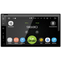 Штатная магнитола Roximo CarDroid RD-1005D 2DIN Универсальная (Android 9.0) DSP