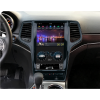 Магнитола Тесла CarMedia ZF-1823B-DSP Tesla-Style для JEEP Grand Cherokee 2013+ (Черная)
