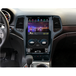 CarMedia ZF-1823B-DSP Tesla-Style для JEEP Grand Cherokee 2013+ (Черная)