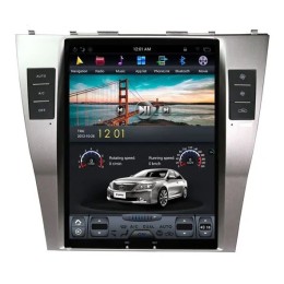 CarMedia ZF-1033-DSP Tesla-Style для Toyota Camry V40 2006-2011 на Android 9.0