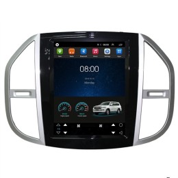 CarMedia ZF-1078-DSP Tesla-Style для Mercedes Vito III (W447) 2014-2024 на Android 9.0