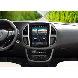 CarMedia ZF-1078-DSP Tesla-Style для Mercedes Vito III (W447) 2014-2024 на Android 9.0