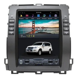 CarMedia ZF-1116-DSP Tesla-Style для Lexus GX 2002-2009 на Android 9.0