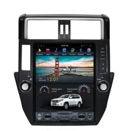 CarMedia ZF-1221-DSP Tesla-Style для Toyota LC Prado 150 2009-2013 на Android 9.0