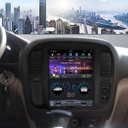 CarMedia ZF-1268-DSP Tesla-Style для Toyota Land Cruiser 100 1992-2002 на Android 9.0