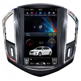 CarMedia ZF-1271-DSP Tesla-Style для Chevrolet Cruze 2013-2015 на Android 9.0