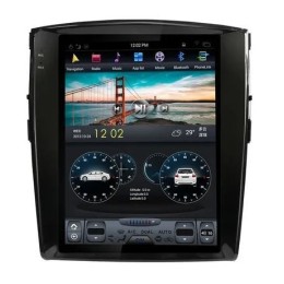 CarMedia ZF-1302-DSP Tesla-Style для Mitsubishi Pajero IV 2006-2018 на Android 9.0