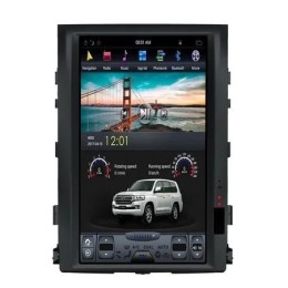 CarMedia ZF-1806L-DSP Tesla-Style для Toyota LC 200 2007-2015 на Android 9.0