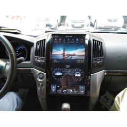 CarMedia ZF-1816H-DSP Tesla-Style для Toyota Land Cruiser 200 2007-2015 на Android 9.0