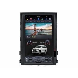 CarMedia ZF-1816H-DSP Tesla-Style для Toyota Land Cruiser 200 2007-2015 на Android 9.0