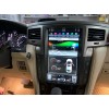 Магнитола Тесла CarMedia ZF-1819-DSP Tesla-Style для Lexus LX 570 (2007-2015) на Android 9.0
