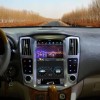 Магнитола Тесла CarMedia ZF-1278W-DSP Tesla-Style для Lexus RX 2004-2008 (цвет панелей: серый) на Android 9.0