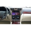 Магнитола Тесла CarMedia ZF-1303H-DSP Tesla-Style для Lexus LS 460 2006-2009 (на комплектации с 4-мя большими кнопками) на Android 9.0