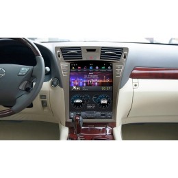 CarMedia ZF-1303H-DSP Tesla-Style для Lexus LS 460 2006-2009 (на комплектации с 4-мя большими кнопками) на Android 9.0
