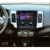 Магнитола Тесла CarMedia ZF-1106-DSP Tesla-Style для Mitsubishi Outlander/XL 2006-2012 на Android 9.0