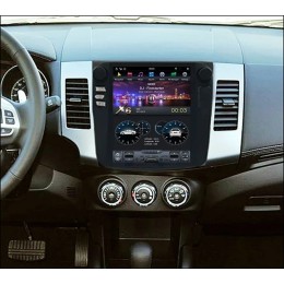 CarMedia ZF-1106-DSP Tesla-Style для Peugeot 4007 2007-2012 на Android 9.0
