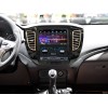 Магнитола Тесла CarMedia ZF-1272-DSP Tesla-Style для Mitsubishi Pajero Sport / L200 2017+ на Android 9.0