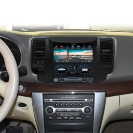 CarMedia ZF-1126-DSP Tesla-Style для Nissan Teana 2008-2013 (комплектация с монохромным дисплеем) на Android 9.0