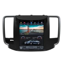CarMedia ZF-1126-DSP Tesla-Style для Nissan Teana 2008-2013 (комплектация с монохромным дисплеем) на Android 9.0