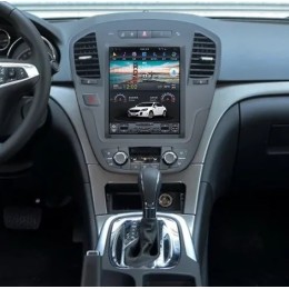 CarMedia ZF-1069BL-DSP Tesla-Style для Opel Insignia 2009–2013 (цвет панели: черный) на Android 9.0